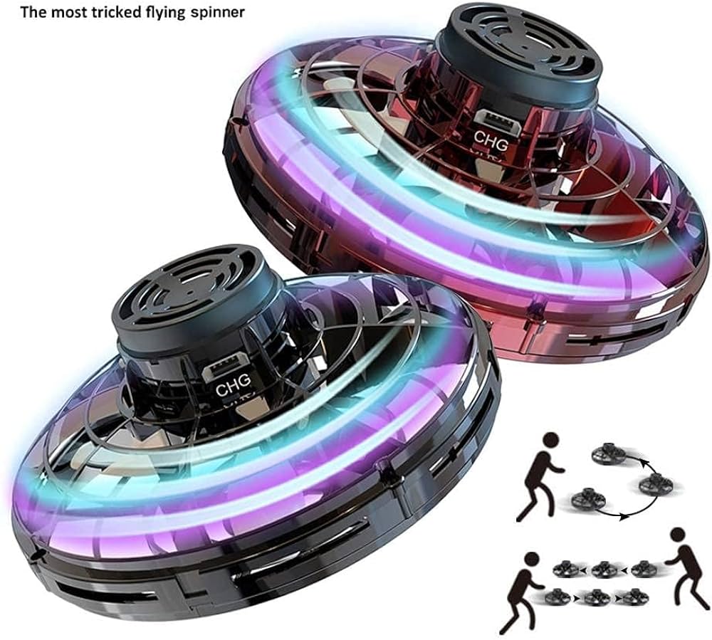 Vliegende Spinner-helikopter speelgoed