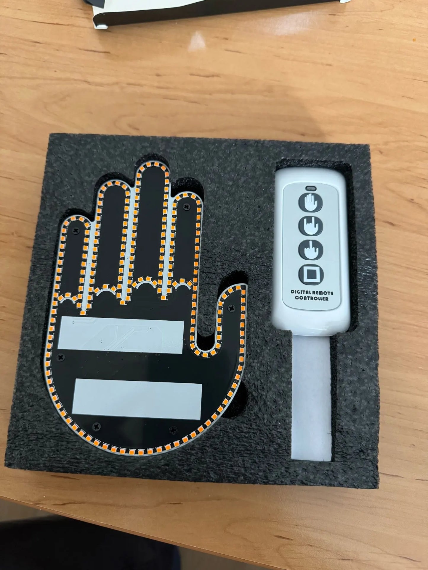 CarFinger – das LED-Signal zum Fahren