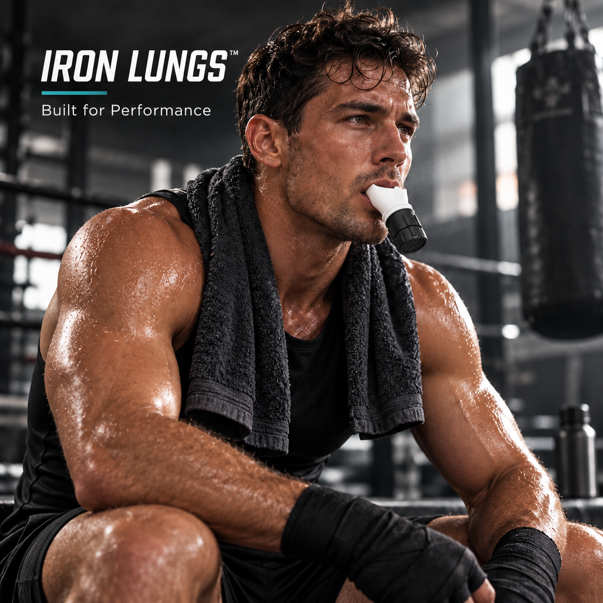 Iron Lungs™ Breathing Trainer