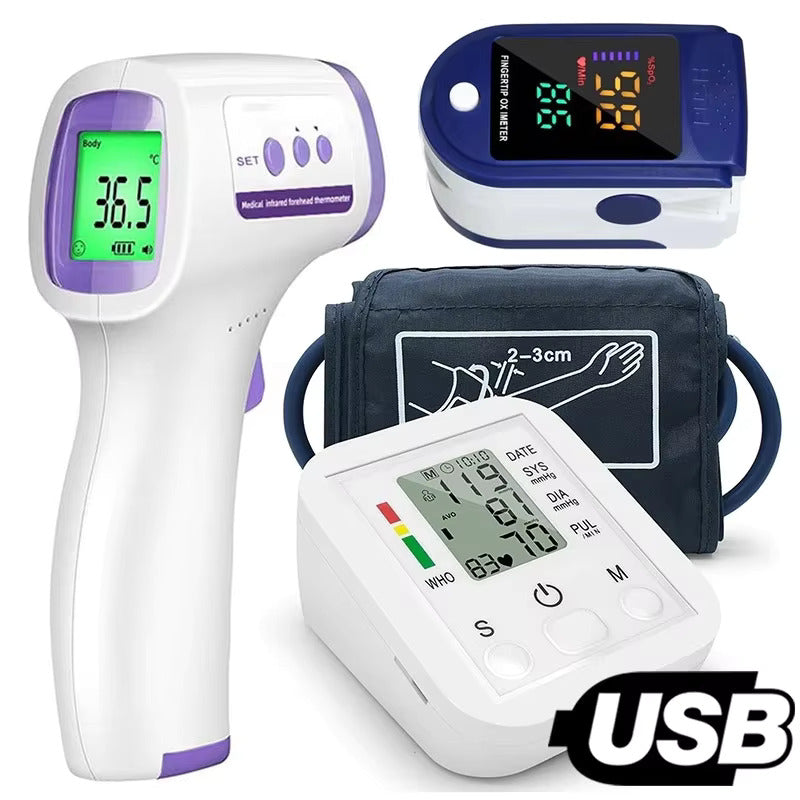 MediKit - the 3-in-1 health diagnostic set