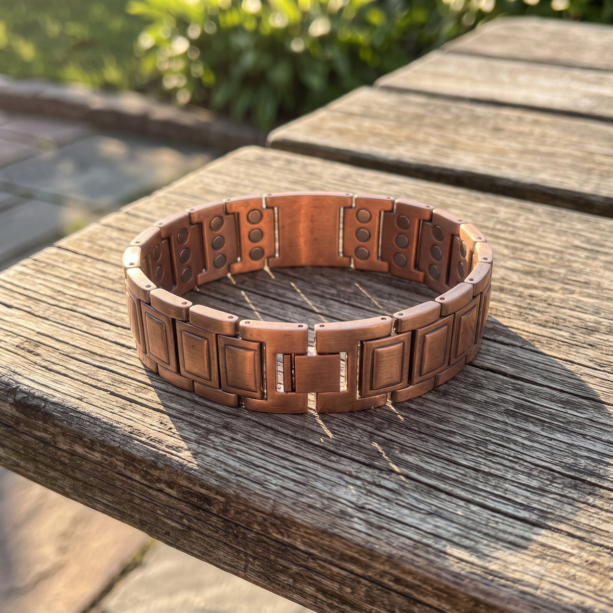 Aurelis - the SUPER STRONG Copper Magnetic Bracelet