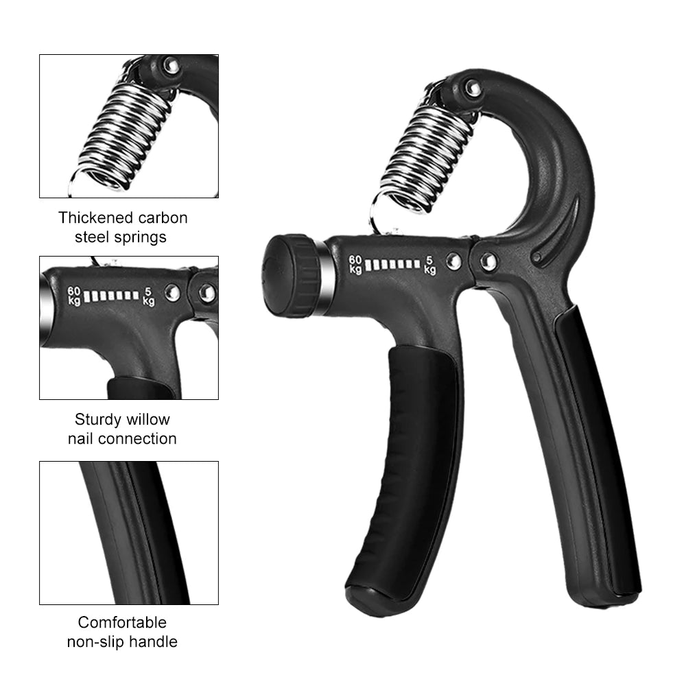 Gripster Pro - dokonalý posilovač úchopu rukou