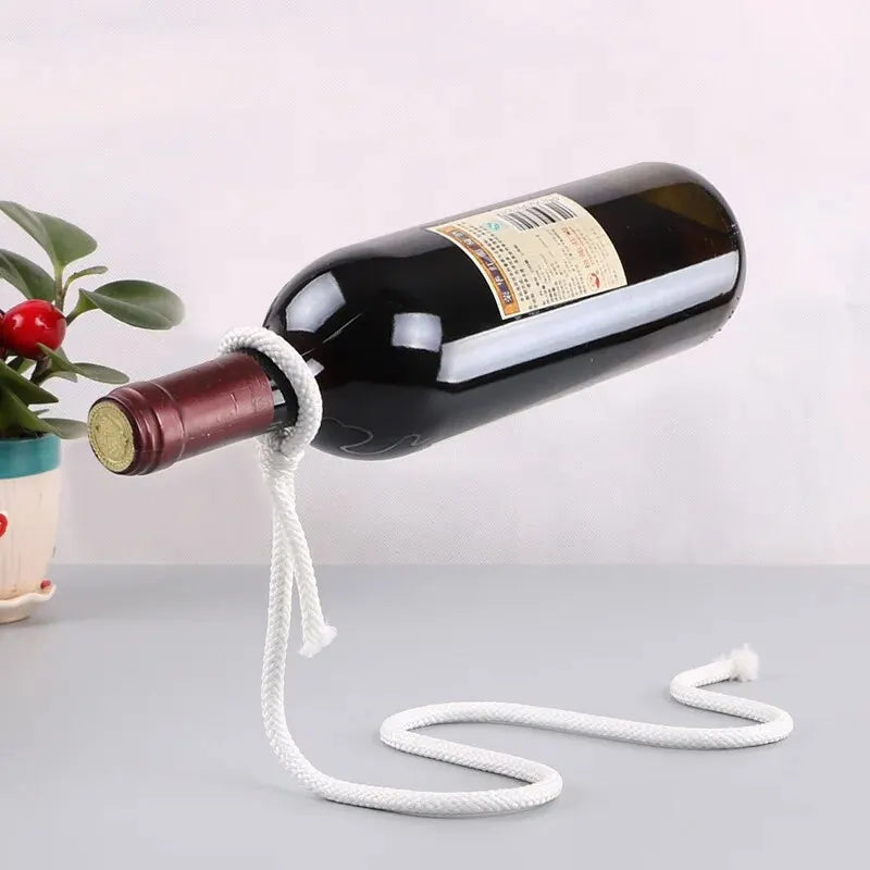 Casier à vin en corde flottante magique