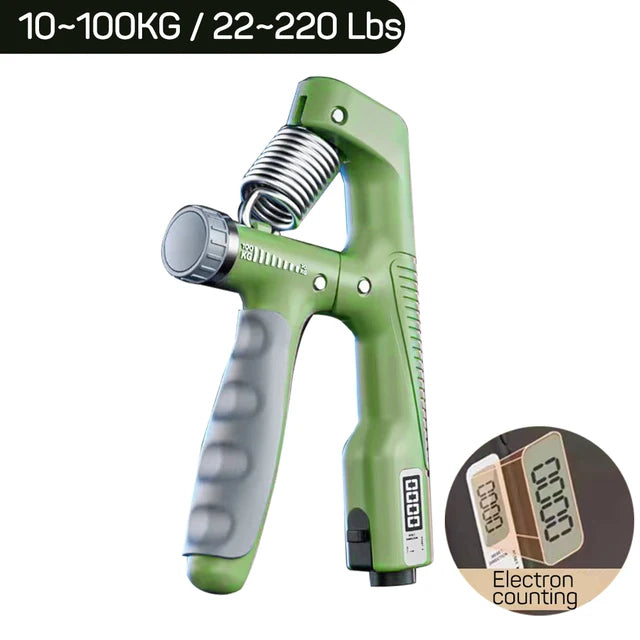 Gripster Pro - dokonalý posilovač úchopu rukou