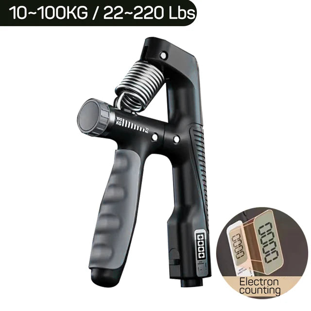 Gripster Pro - dokonalý posilovač úchopu rukou