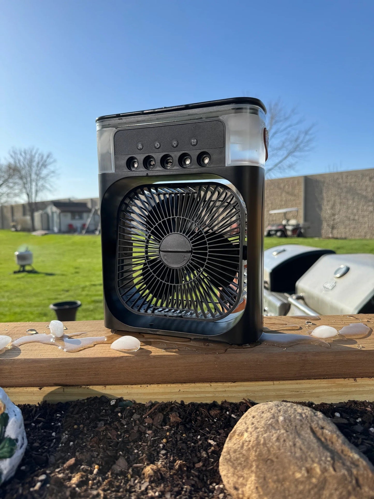 InstaChill - la mini unité de climatisation !