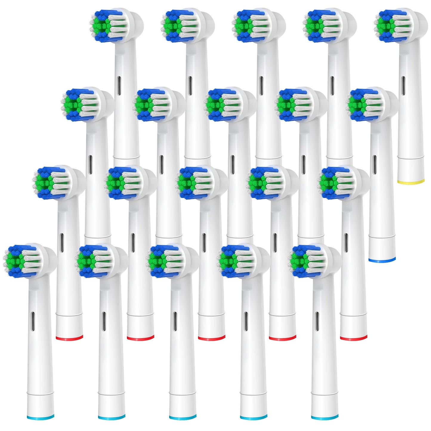 Cabezales de cepillo de dientes eléctrico BlitzBrush (paquete de 20)