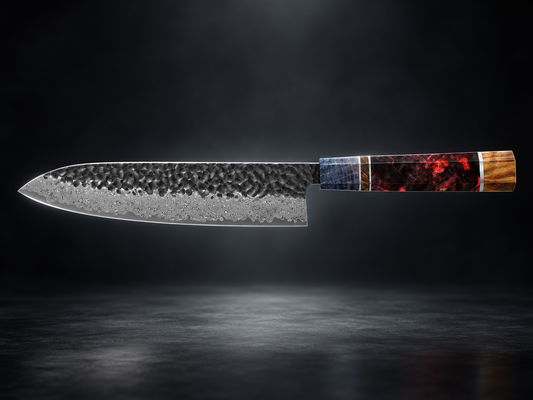 Blackforge™ Damascus Chef Knife