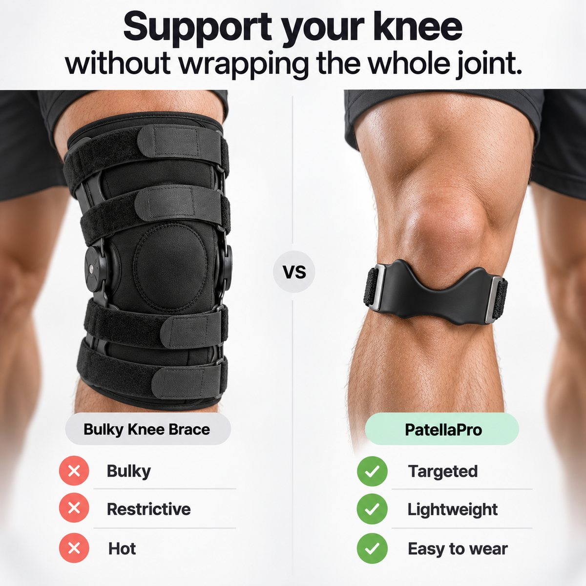 PatellaPro™ Knee Support Strap