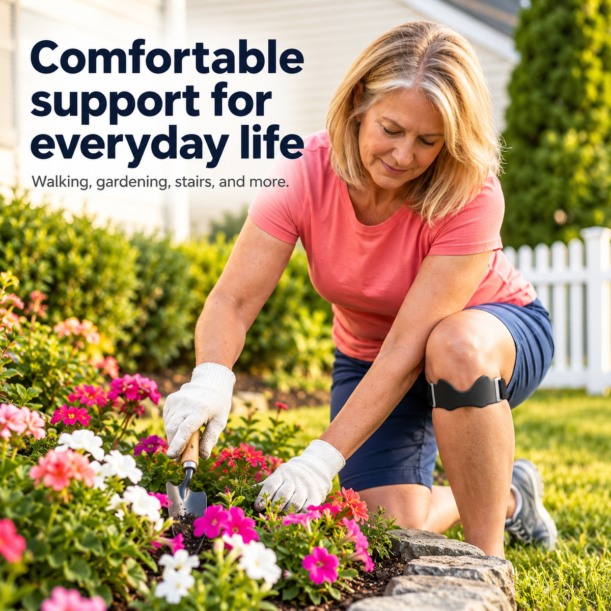 PatellaPro™ Knee Support Strap