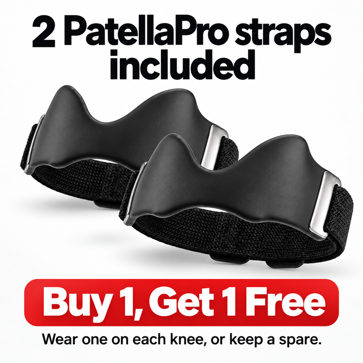 PatellaPro™ Knee Support Strap