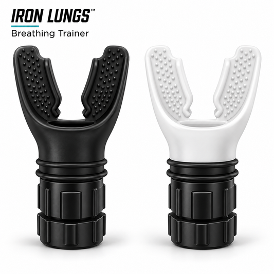 Iron Lungs™ Breathing Trainer