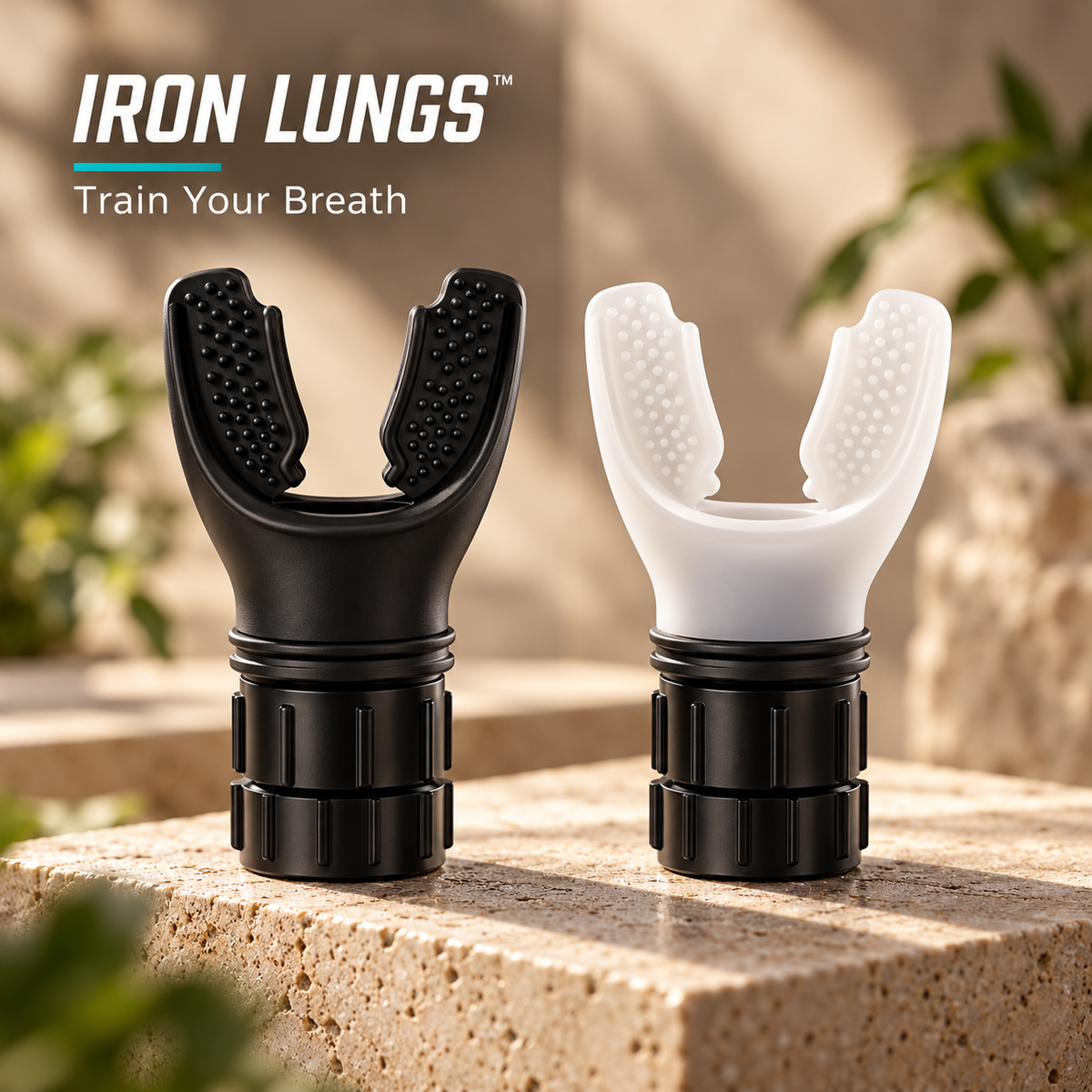 Iron Lungs™ Breathing Trainer