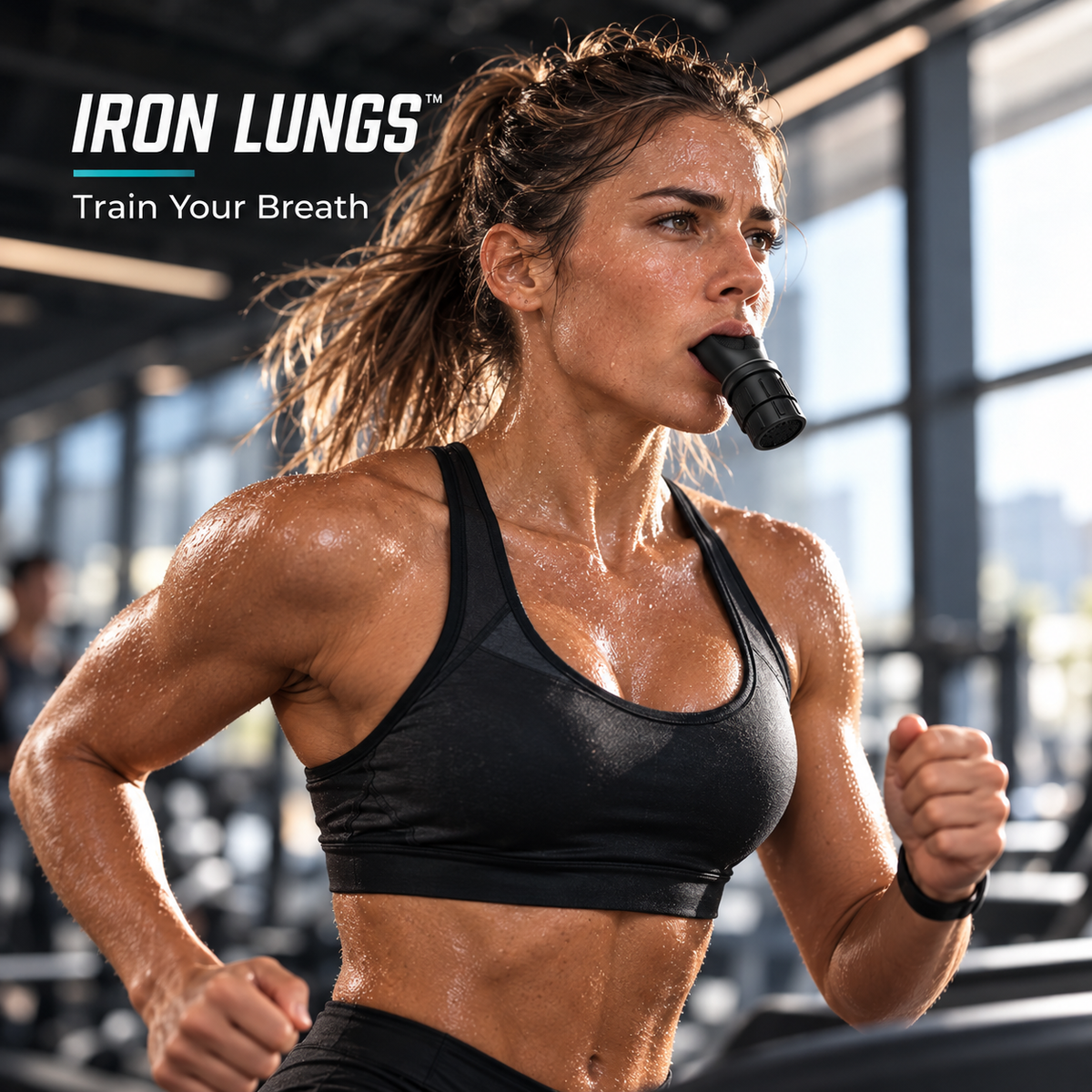 Iron Lungs™ Breathing Trainer