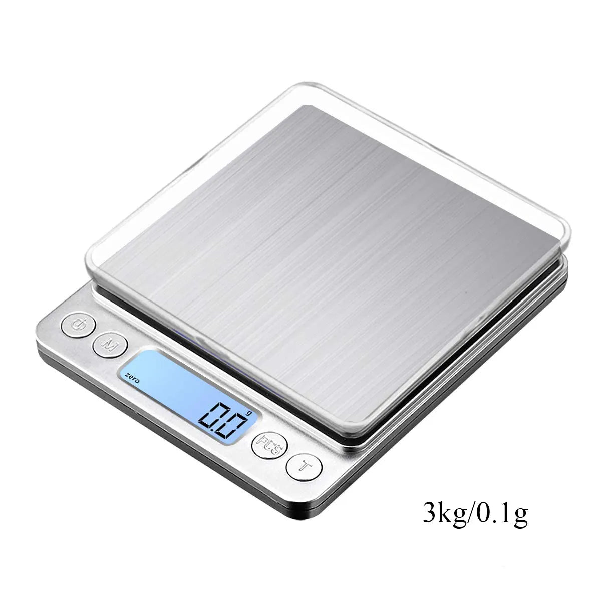 Mini Digital Kitchen Scale 3000g x 0.1g for Cooking, Jewelry, and more