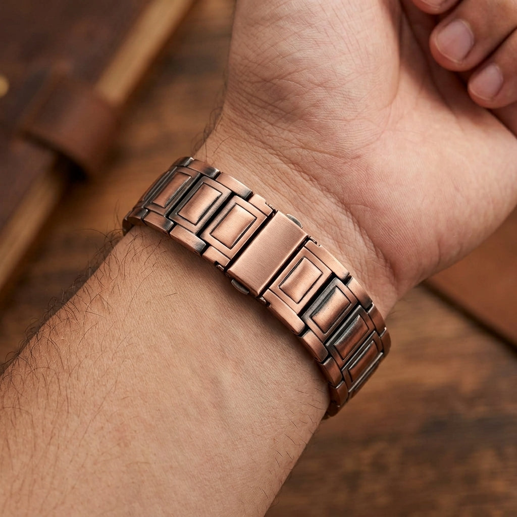 Aurelis - the SUPER STRONG Copper Magnetic Bracelet