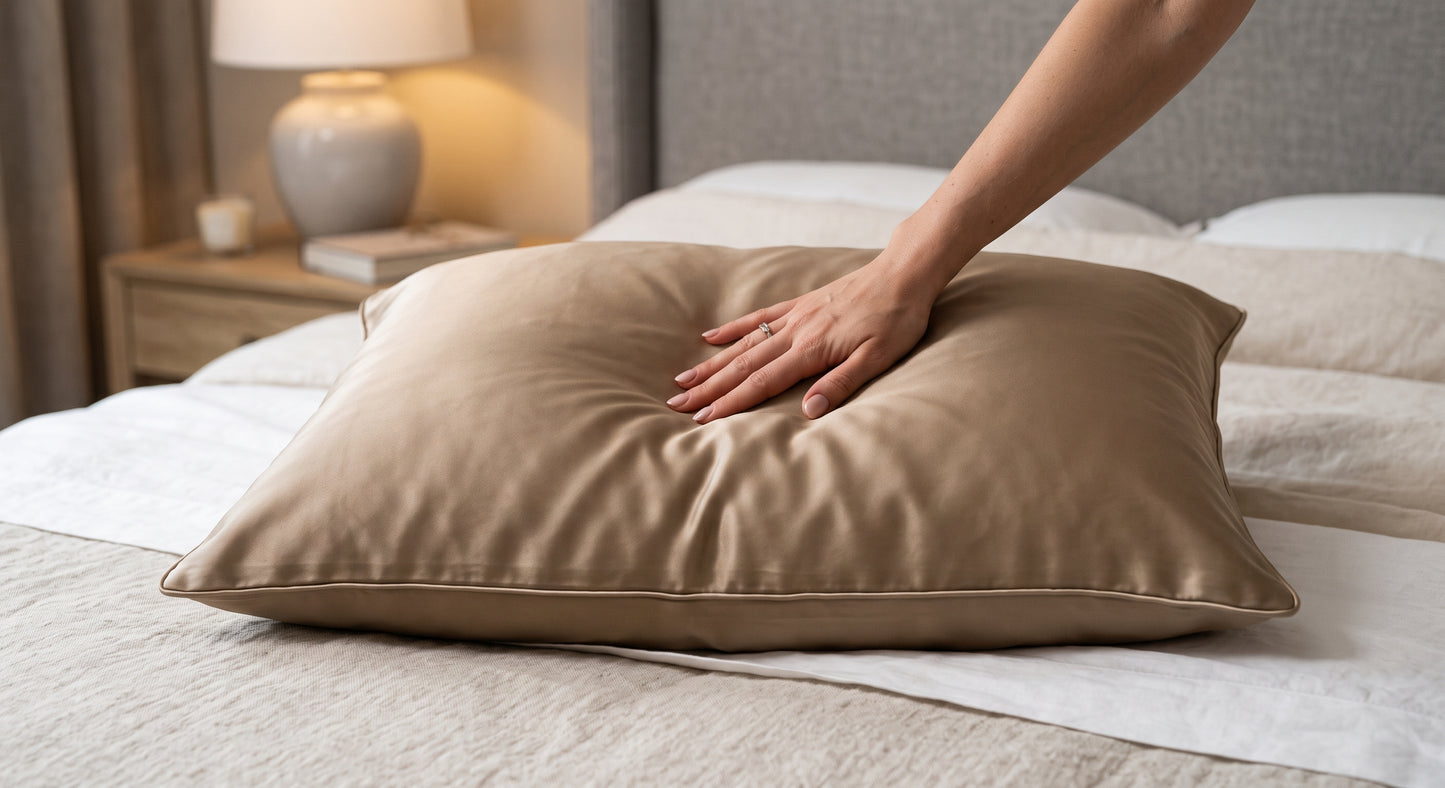 Imperial Crown – The Gold Standard in Silk Pillowcases