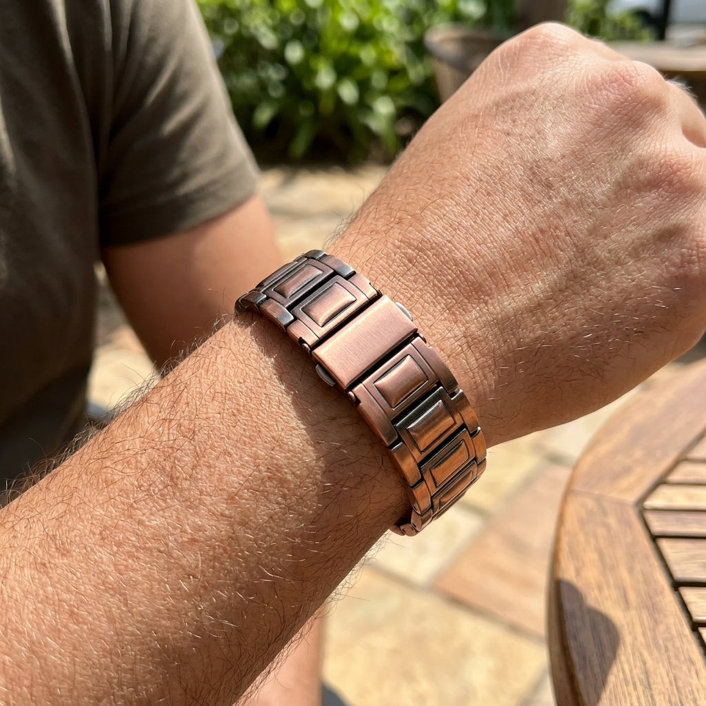 Aurelis - the SUPER STRONG Copper Magnetic Bracelet