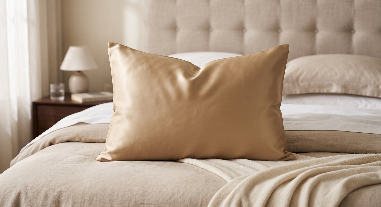 Imperial Crown – The Gold Standard in Silk Pillowcases