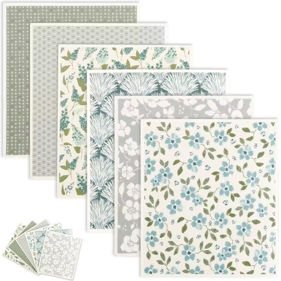 Swedish Dishcloths (pack of 6!)