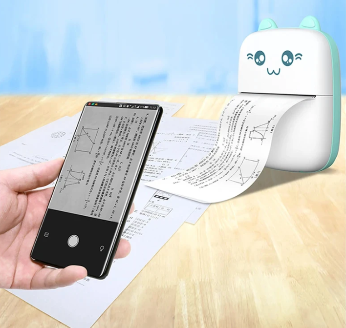 MiniPrint Portable Thermal Printer