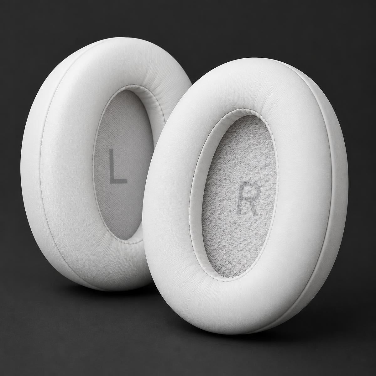 White replacement ear pads for Bose QuietComfort Ultra